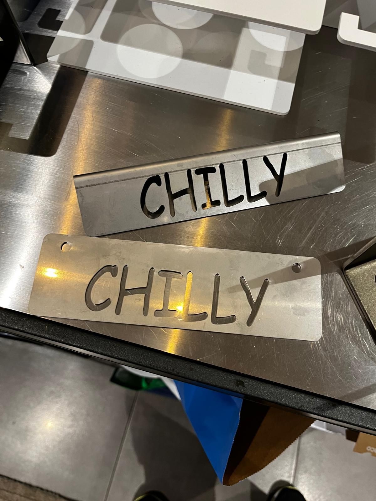 Name Plaque - FLAT or ANGLED